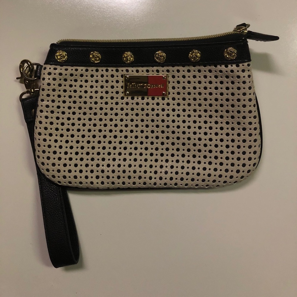 Betsey Johnson Wristlet